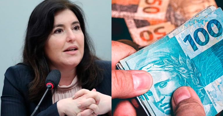 MARTELO BATIDO HOJE (08/07) por Tebet é CONFIRMADO para aposentados que recebem até R$ 1.412 com NIS 1,2,3,4,5,6,7,8,9 e 0 1 Simone Tebet e Salario Aposentados