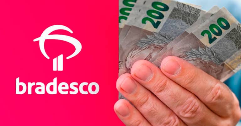 Com BÔNUS de R$1.458,80 liberados hoje (26/07) pelo Bradesco, brasileiros ficam pulando de alegria com a "grana extra" 1 Foto: reprodução