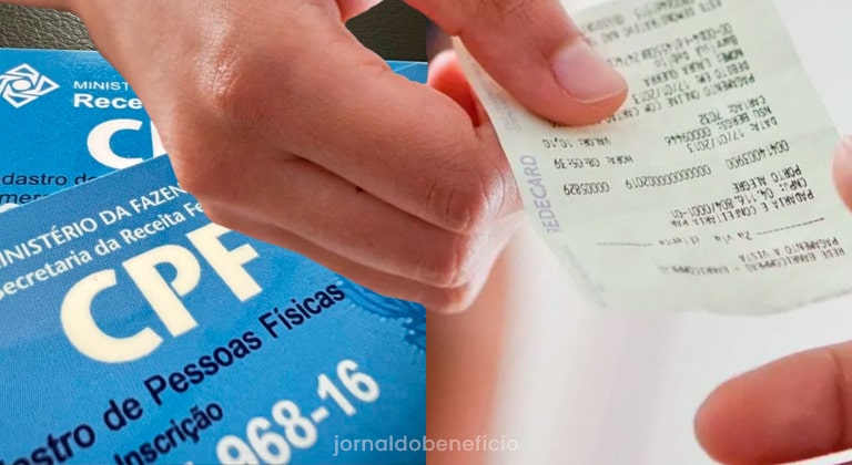 O CPF na Nota Fiscal pagou hoje (02) R$ 1 milhão para quem coloca o CPF na Nota Fiscal; Veja se você recebeu o prêmio! 1 Programa CPF na Nota Fiscal